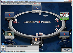 Absolute Poker Table