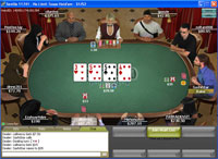 BetUs Poker Table