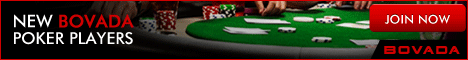 Play at Bovada Poker